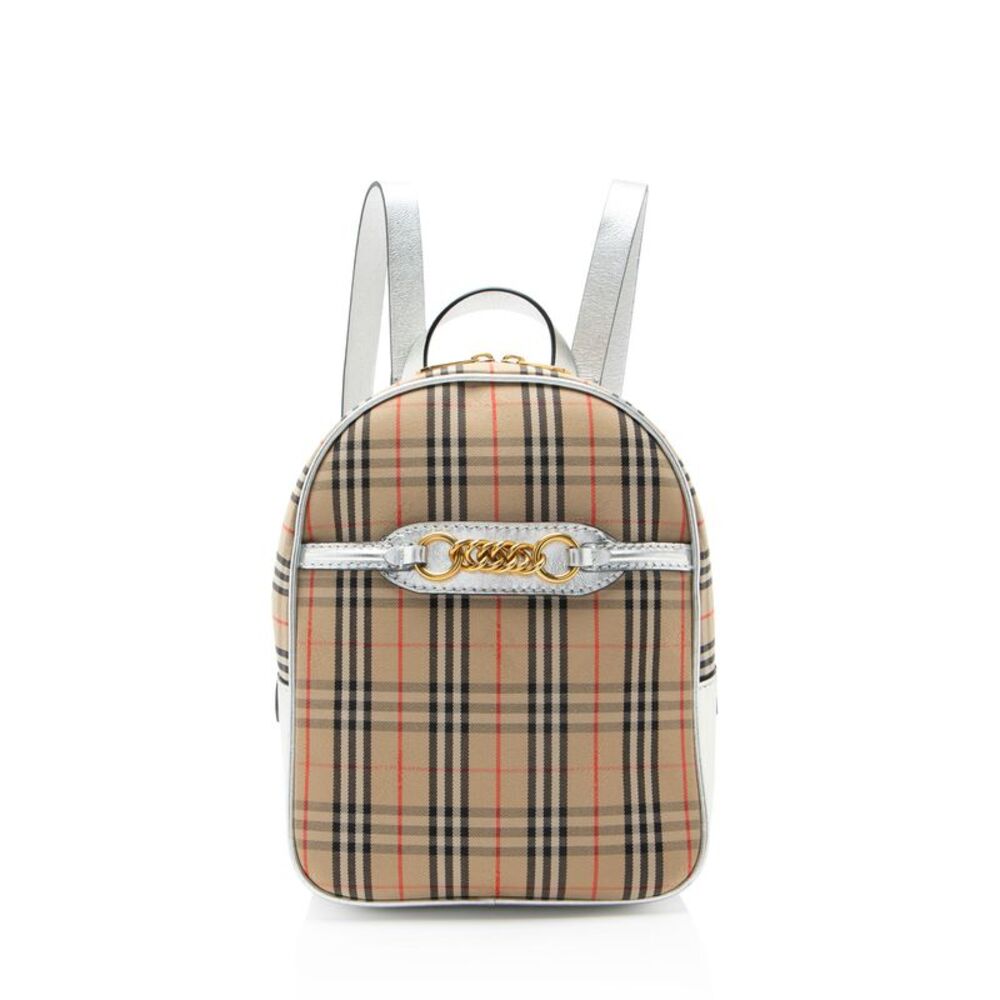 Burberry Horseferry Check Link 1983 Knight Backpack